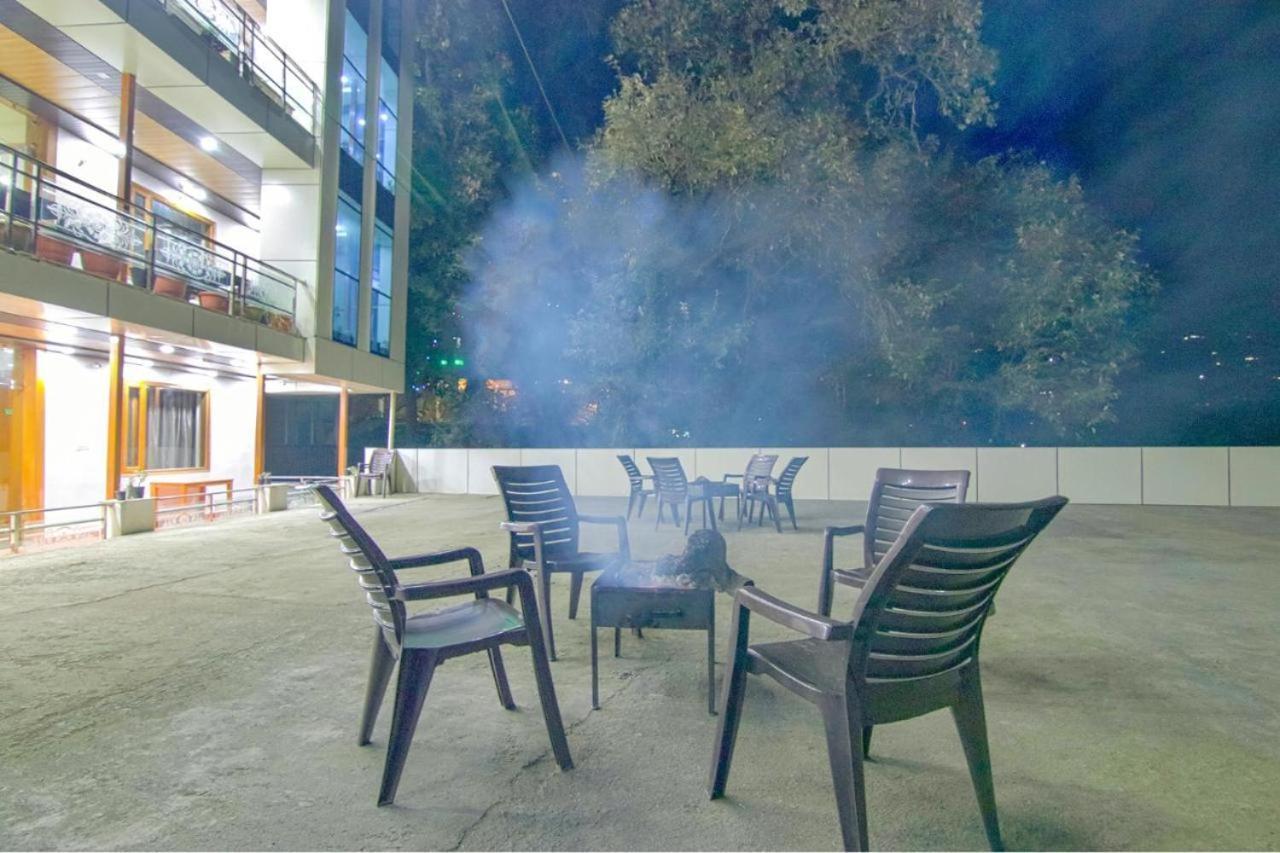 Lake View Bhimtal Hotel Exterior photo