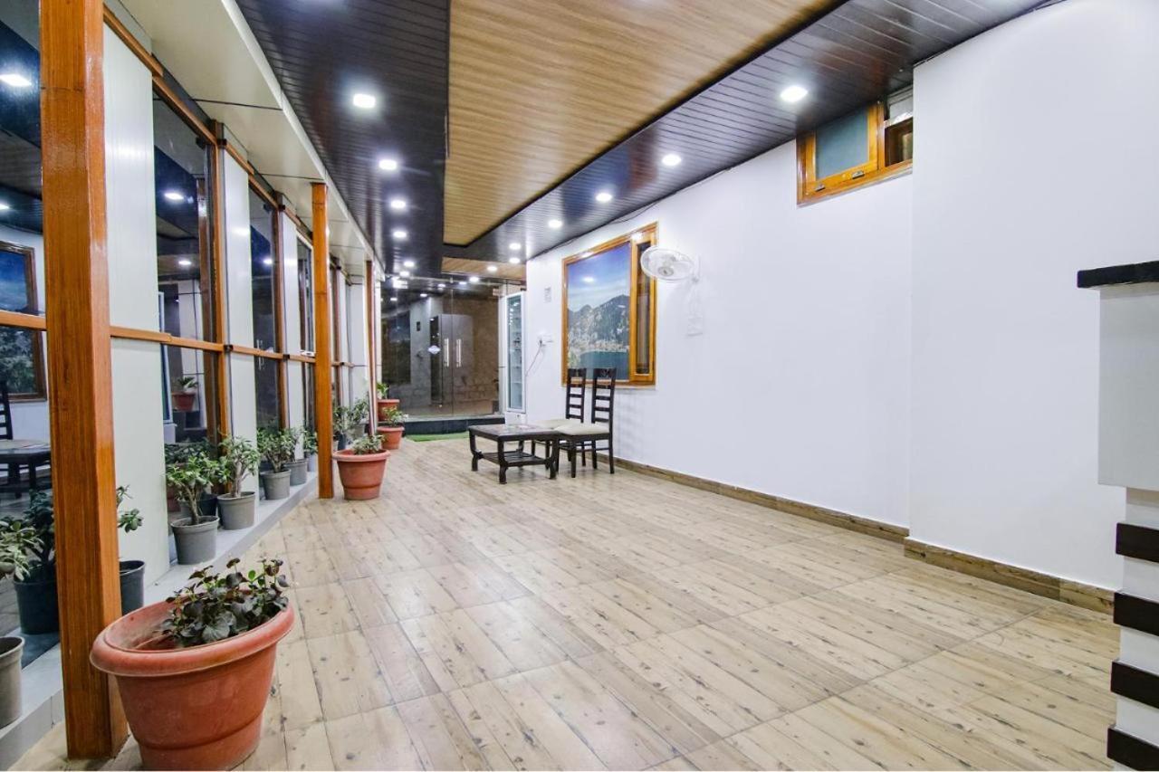 Lake View Bhimtal Hotel Exterior photo
